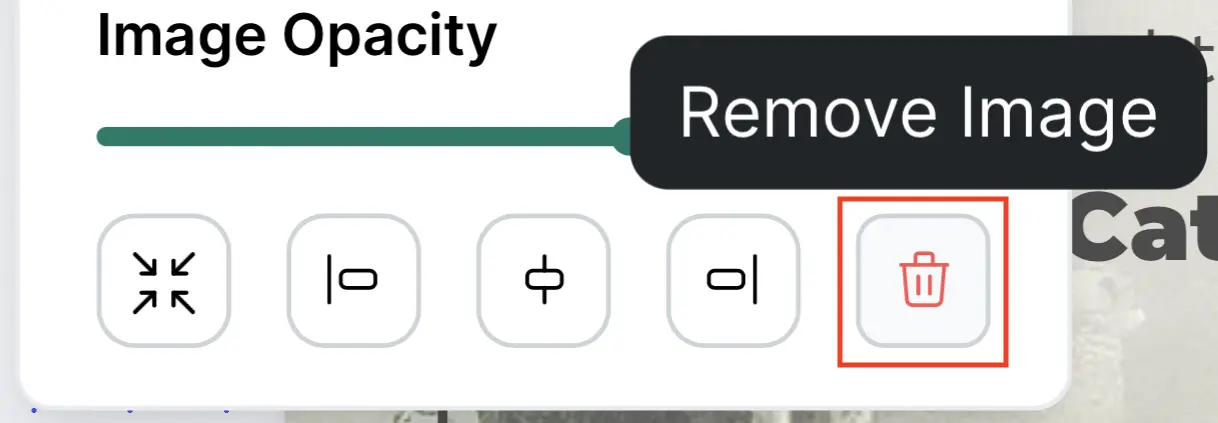 Set Image Opacity