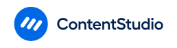 ContentStudio logo