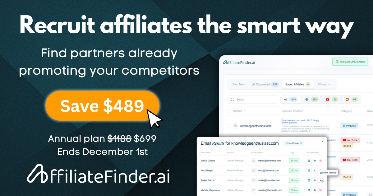 AffiliateFinder.ai