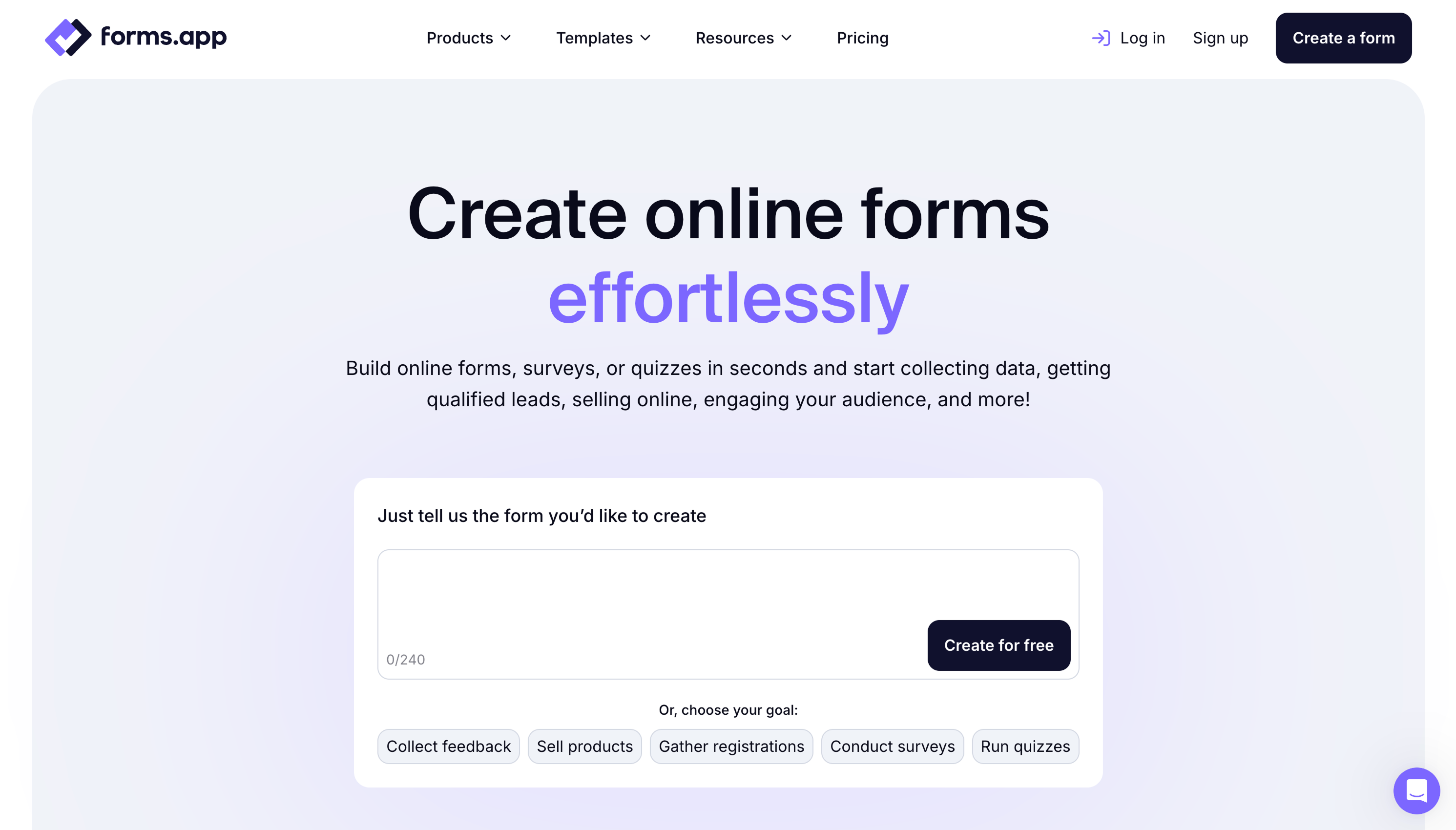 forms.app