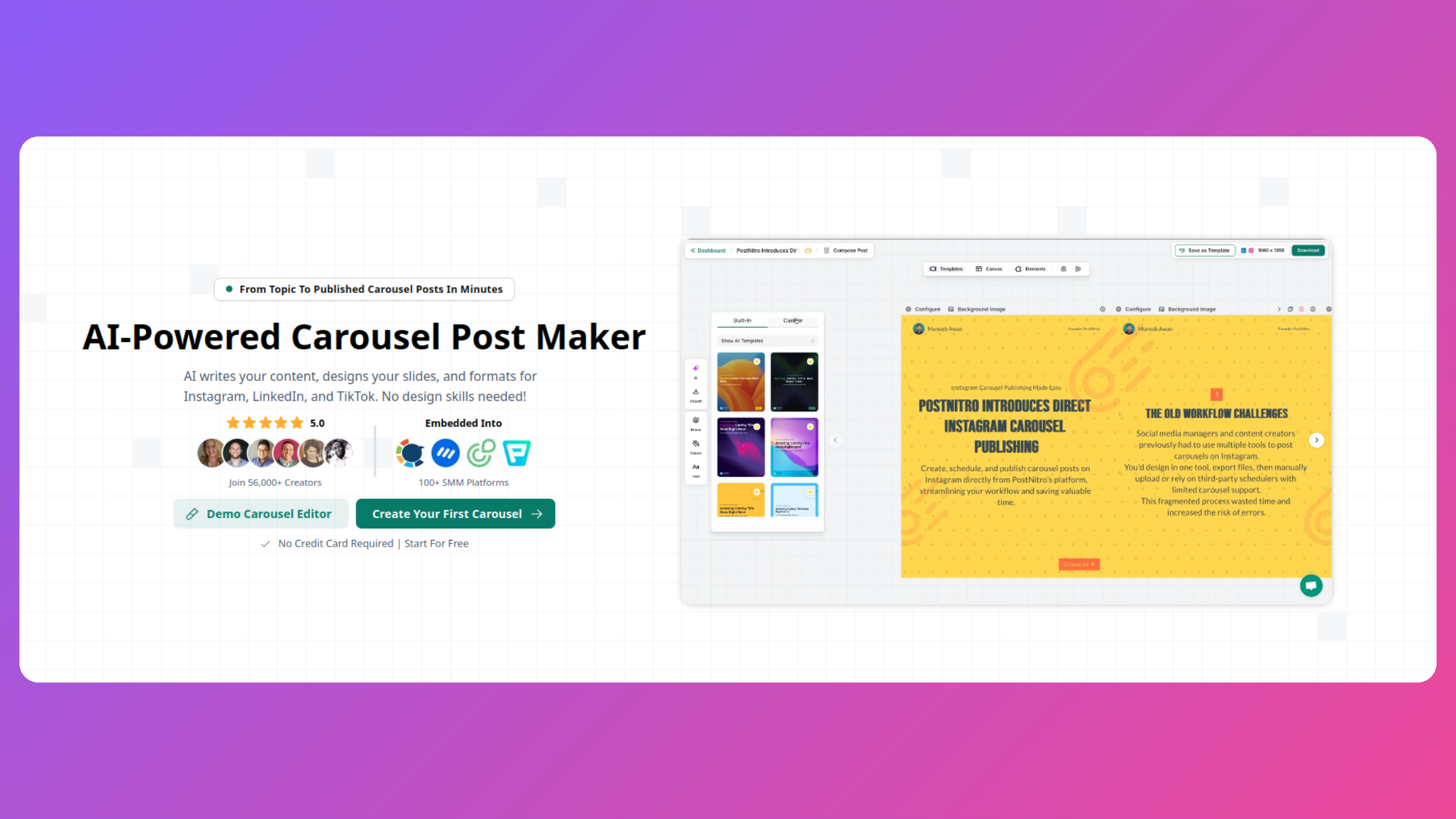 Screenshot Background Creator Preview