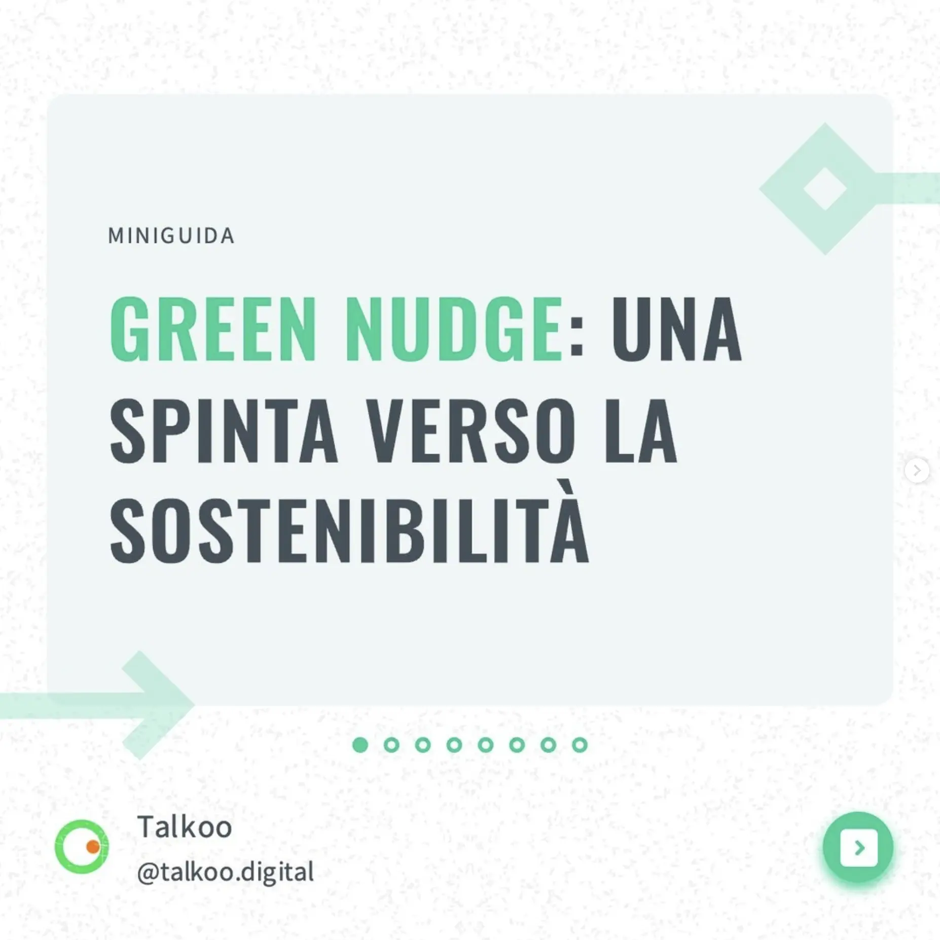 Social carousel example for instagram